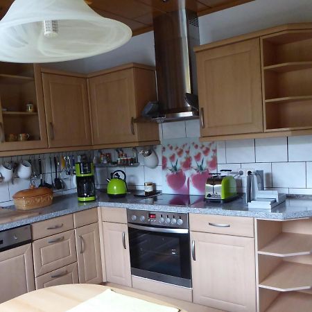 Ferienwohnung Hagebuttenweg Thale Esterno foto