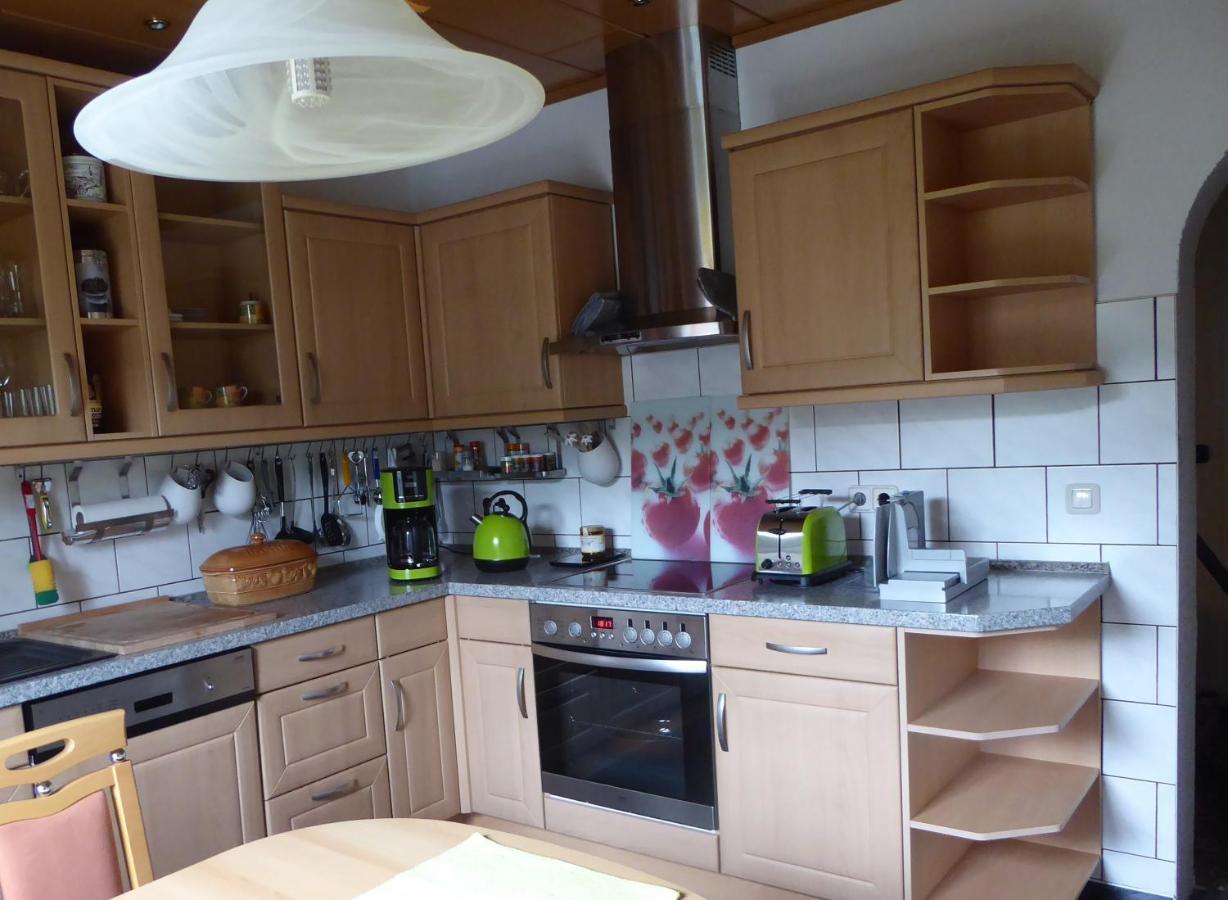 Ferienwohnung Hagebuttenweg Thale Esterno foto