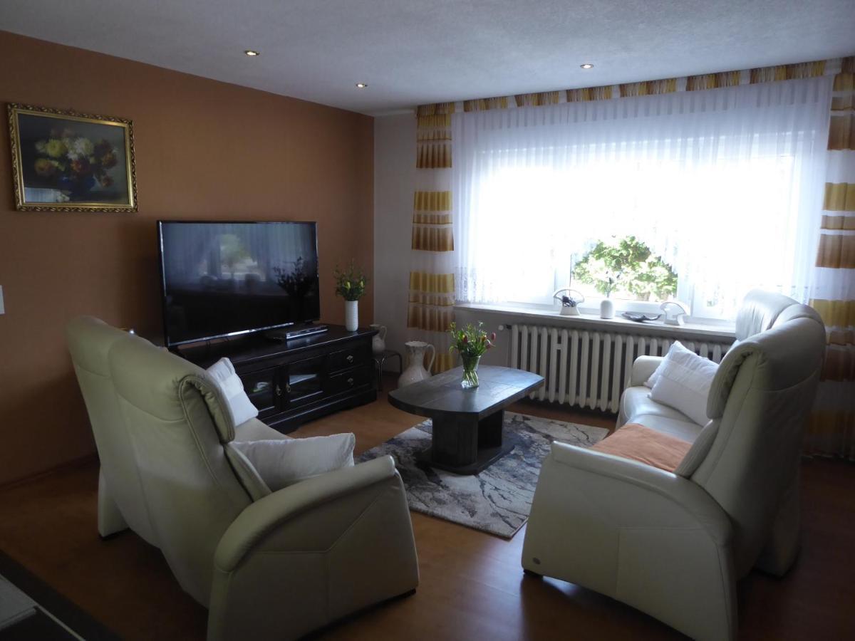 Ferienwohnung Hagebuttenweg Thale Esterno foto