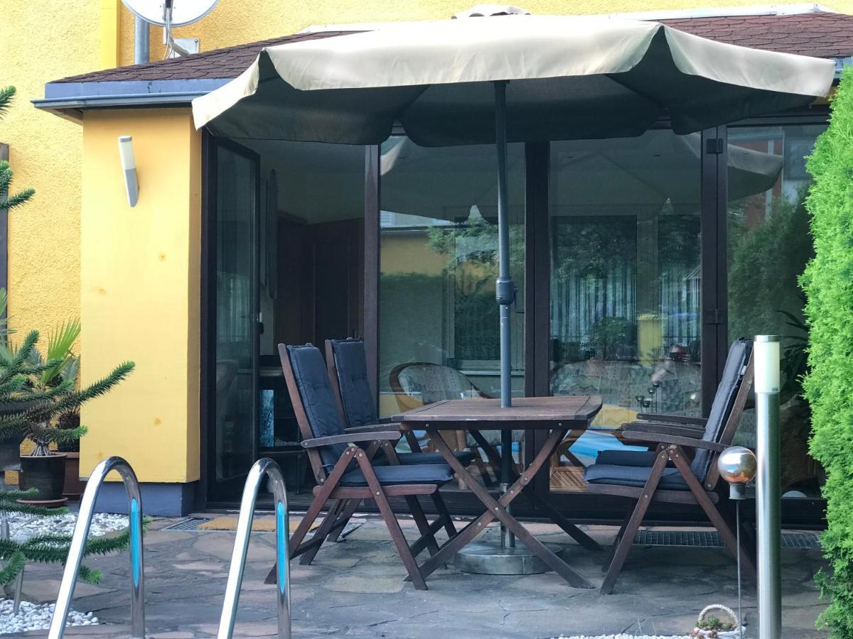 Ferienwohnung Hagebuttenweg Thale Esterno foto