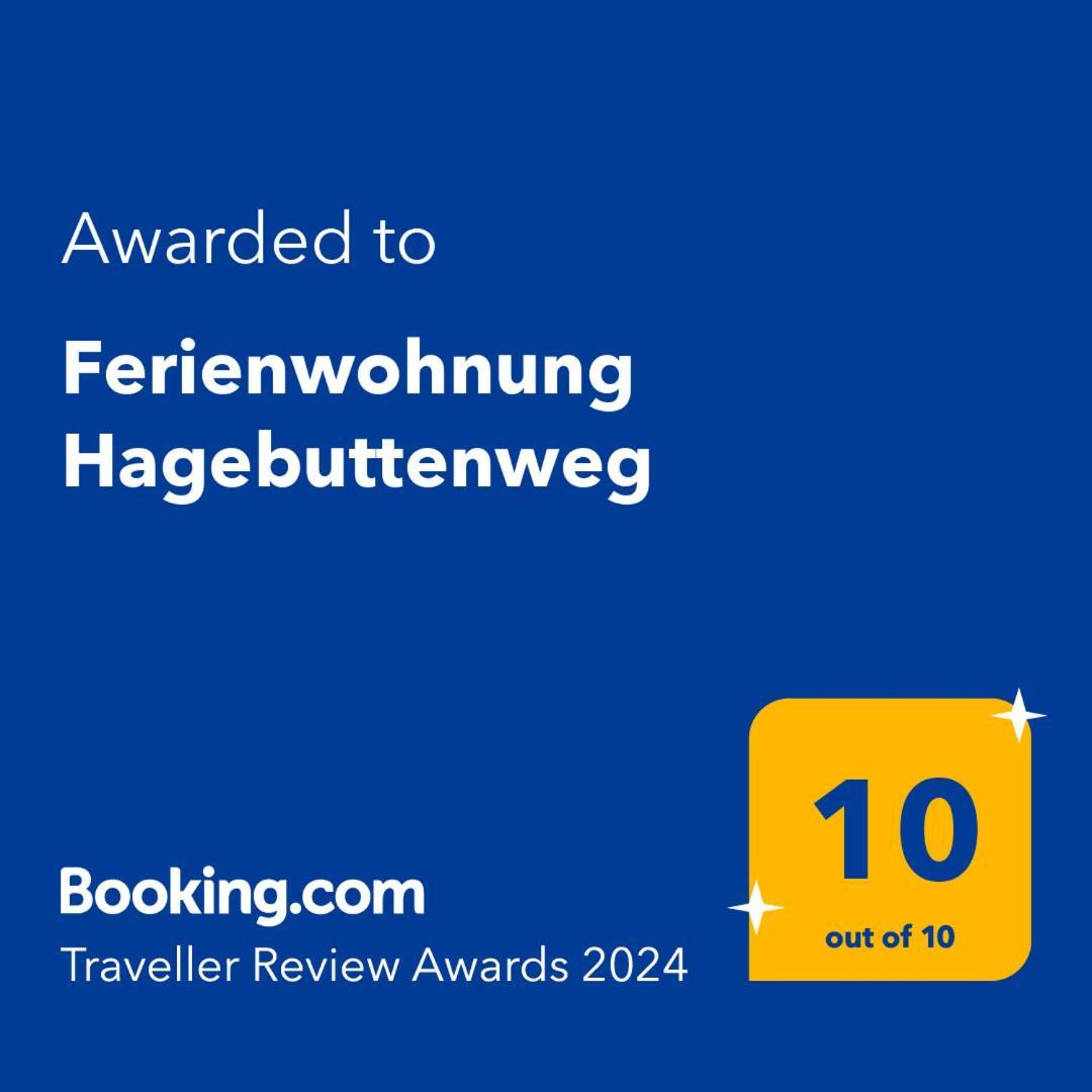 Ferienwohnung Hagebuttenweg Thale Esterno foto